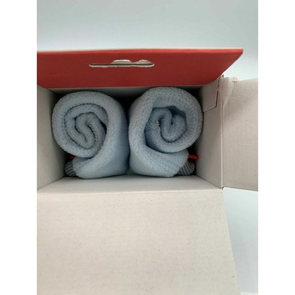 Hunter Kids Fitted Boot Socks Fitted Boat Blue XL 4-6 NIB - Picture 4 of 6